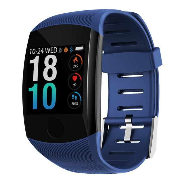 LIGE 2019 New Men Smart Watch Waterproof Blood Pressure Heart Rate Monitor Tracker Sport Smartwatch Smart Band Intelligent + Box