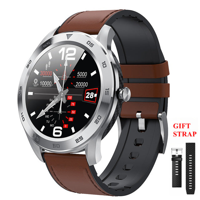 LYKRY DT98 Bluetooth Call Smart Watch Full Screen Touch IP68 Waterproof PPG Heart Rate Blood Pressure Monitor for xiaomi huawei