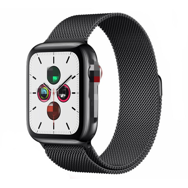 LYKRY Smart Watch IWO 12 PK IWO 8 8 plus 9 10 11 Women Men ECG Heart Rate Monitor Watch 5 Siri Bluetooth Fitness Watch for Apple