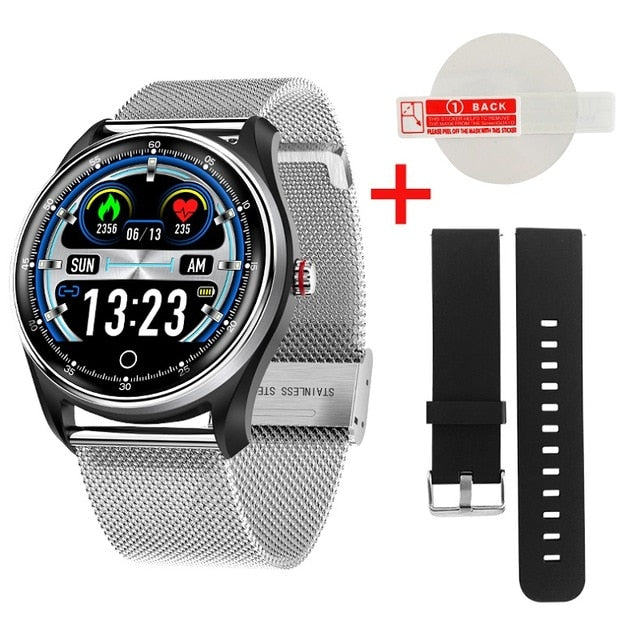 MAFAM MX9 ECG Smart Watch Blood Pressure PPG Heart Rate Blood Pressure Monitor Multi-languages Smartwatch Clock For Men Women