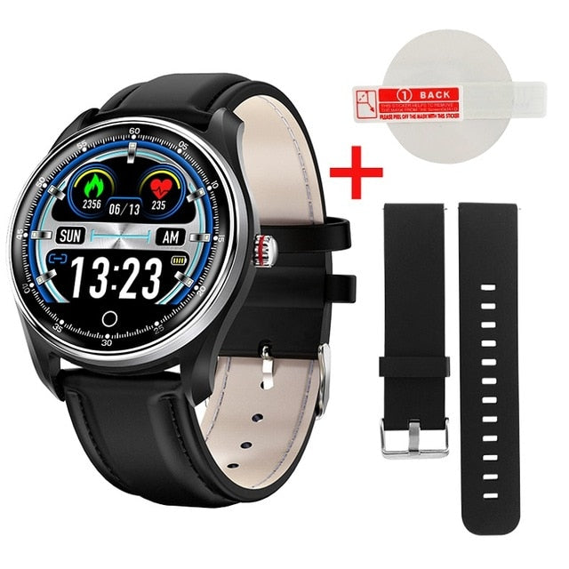 MAFAM MX9 ECG Smart Watch Blood Pressure PPG Heart Rate Blood Pressure Monitor Multi-languages Smartwatch Clock For Men Women