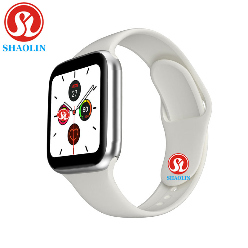 Man Woman Smart Watch 44mm Heart Rate Monitor Series 5 Sports Smartwatch for Apple watch iOS 9 10 iPhone 8 Android Phone pk iwo