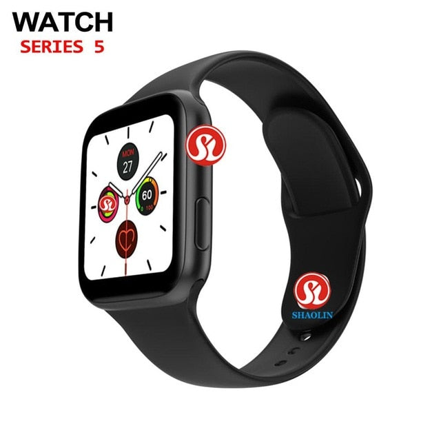 Man Woman Smart Watch 44mm Heart Rate Monitor Series 5 Sports Smartwatch for Apple watch iOS 9 10 iPhone 8 Android Phone pk iwo