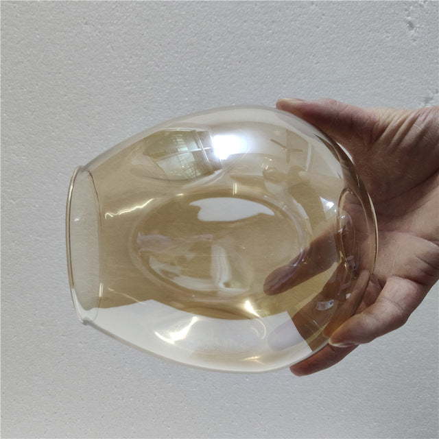 Modern Glass LED Chandelier Lighting Living Room Bedroom Hanging Lamps Ball Chandeliers Kitchen Fixtures Luminaire Indoor Decor