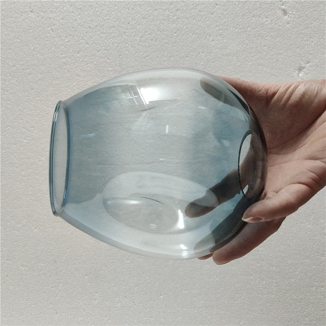 Modern Glass LED Chandelier Lighting Living Room Bedroom Hanging Lamps Ball Chandeliers Kitchen Fixtures Luminaire Indoor Decor