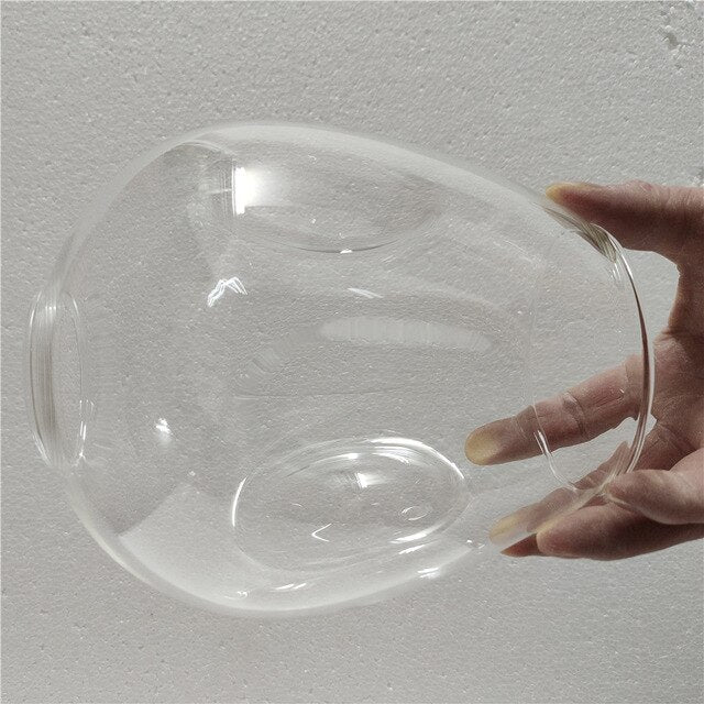 Modern Glass LED Chandelier Lighting Living Room Bedroom Hanging Lamps Ball Chandeliers Kitchen Fixtures Luminaire Indoor Decor