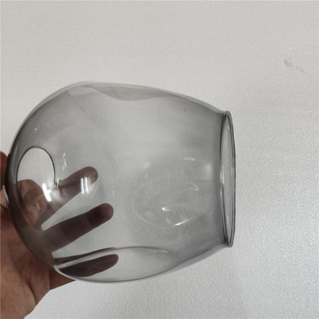 Modern Glass LED Chandelier Lighting Living Room Bedroom Hanging Lamps Ball Chandeliers Kitchen Fixtures Luminaire Indoor Decor