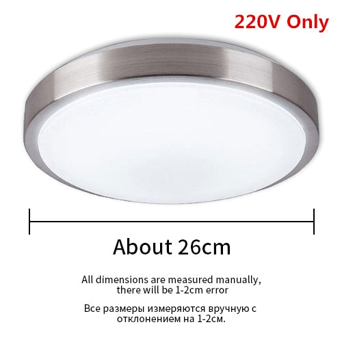 Modern LED Ceiling Light Lighting Fixture Lamp Surface Mount Living Room Bedroom Bathroom Remote Control Home Decoration Kitchen