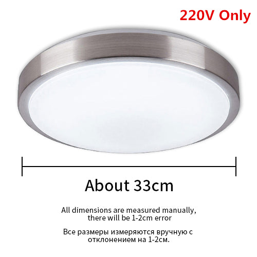 Modern LED Ceiling Light Lighting Fixture Lamp Surface Mount Living Room Bedroom Bathroom Remote Control Home Decoration Kitchen
