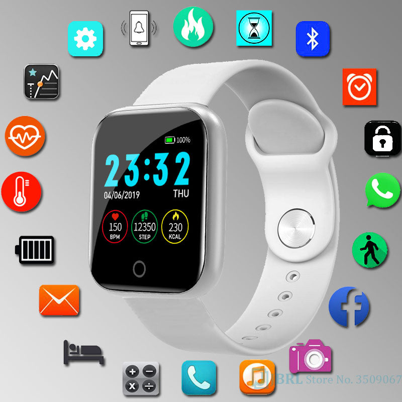 New Smart Watch Kids Children Smartwatch For Girls Boys Electronic Smart Clock Students Child Sport Smart-watch Aged 3-18 Year