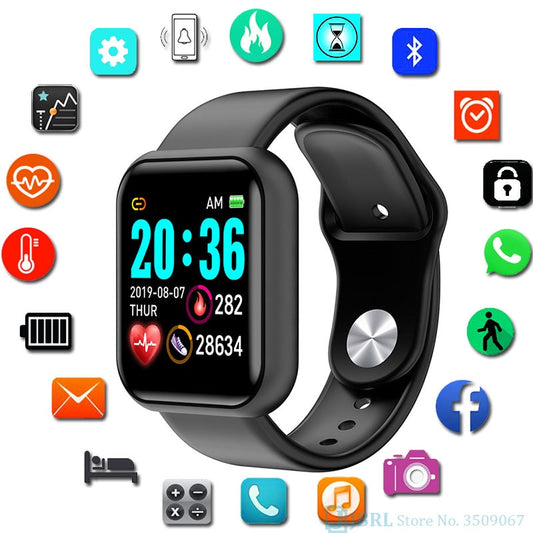 New Smart Watch Kids Children Smartwatch For Girls Boys Sport Watch Smart Clock Students Child Fitness Tracker Smart-watch