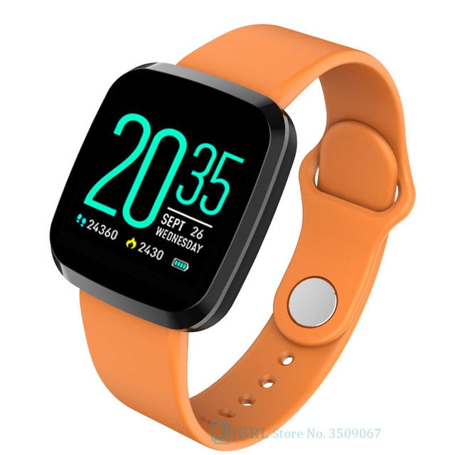 New Smart Watch Men Women Smartwatch For Android IOS Electronics Smart Clock Wach Fitness Tracker Silicone Strap Smart-watch