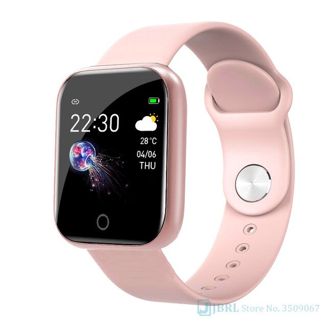 New Smart Watch Men Women Smartwatch For Android IOS Electronics Smart Clock Wach Fitness Tracker Silicone Strap Smart-watch