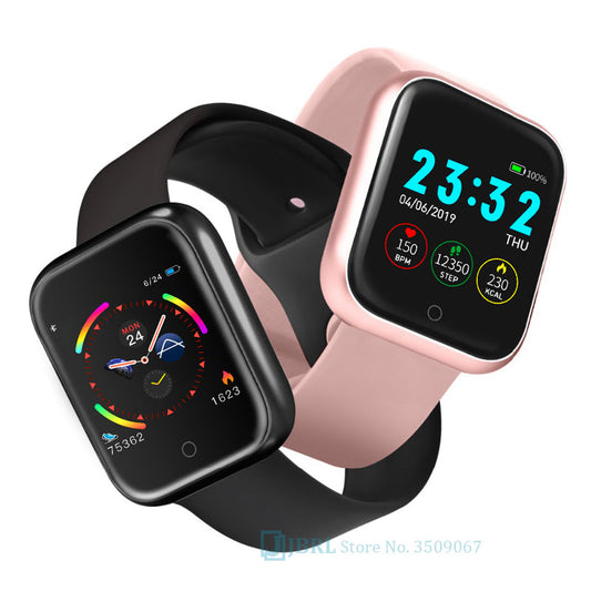 New Smart Watch Women Men Smartwatch For Android IOS Electronics Smart Clock Fitness Tracker Silicone Strap Smart-watch Hours