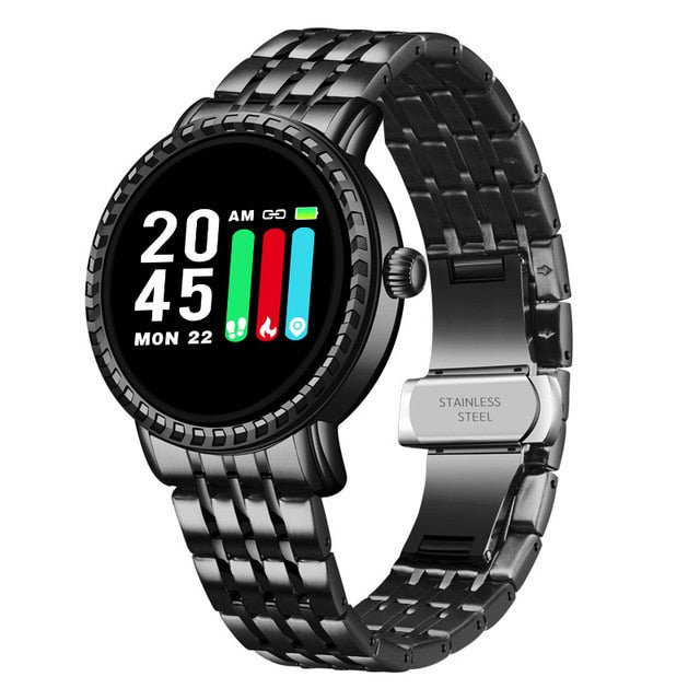 New Smart Watch Women Men Smartwatch For Android IOS Electronics Smart Clock Fitness Tracker Stainless steel Smart-watch Hours