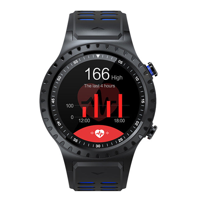 North Edge GPS Sports Watch Bluetooth Call Multi-Sport Mode Compass Altitude Outdoor Running Music Smart Watch Heart Rate