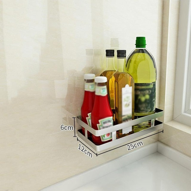 Organization Fridge Organizer Sink Sponge Holder Supplies Accessories Stainless Steel Cuisine Cocina Cozinha Kitchen Rack