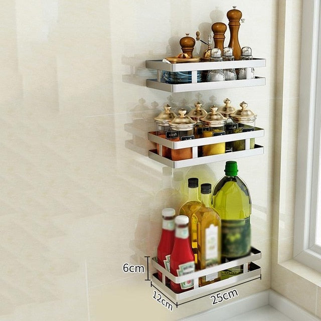 Organization Fridge Organizer Sink Sponge Holder Supplies Accessories Stainless Steel Cuisine Cocina Cozinha Kitchen Rack