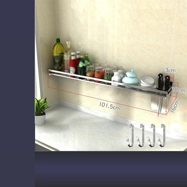 Organization Fridge Organizer Sink Sponge Holder Supplies Accessories Stainless Steel Cuisine Cocina Cozinha Kitchen Rack