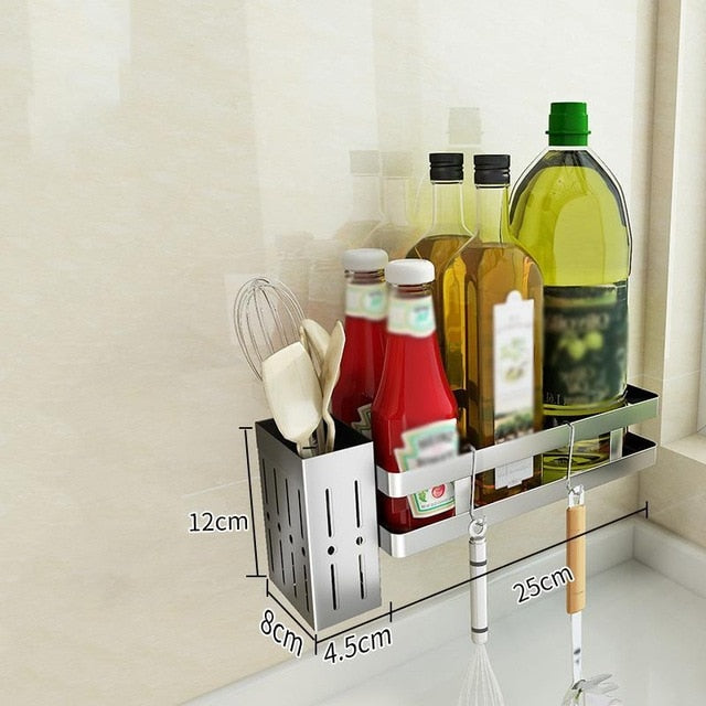Organization Fridge Organizer Sink Sponge Holder Supplies Accessories Stainless Steel Cuisine Cocina Cozinha Kitchen Rack