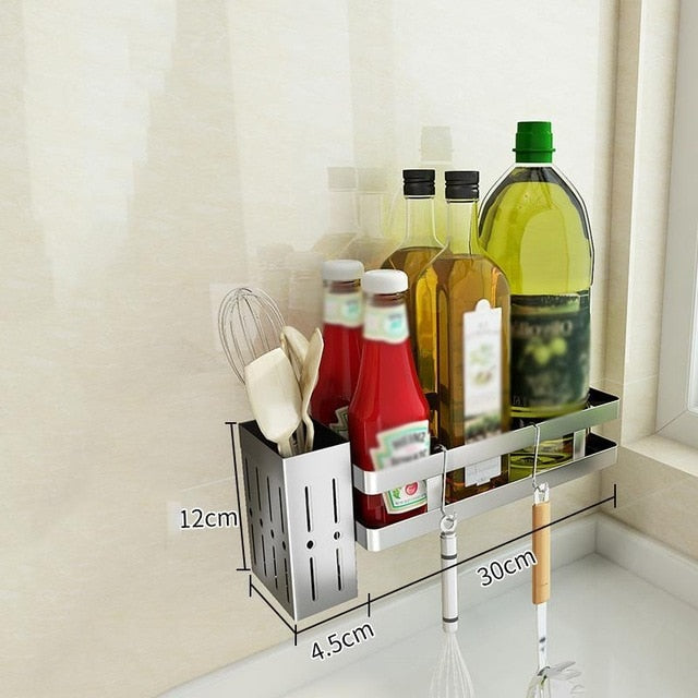 Organization Fridge Organizer Sink Sponge Holder Supplies Accessories Stainless Steel Cuisine Cocina Cozinha Kitchen Rack
