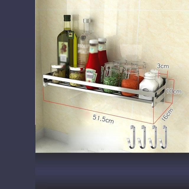 Organization Fridge Organizer Sink Sponge Holder Supplies Accessories Stainless Steel Cuisine Cocina Cozinha Kitchen Rack