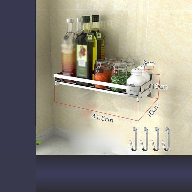 Organization Fridge Organizer Sink Sponge Holder Supplies Accessories Stainless Steel Cuisine Cocina Cozinha Kitchen Rack