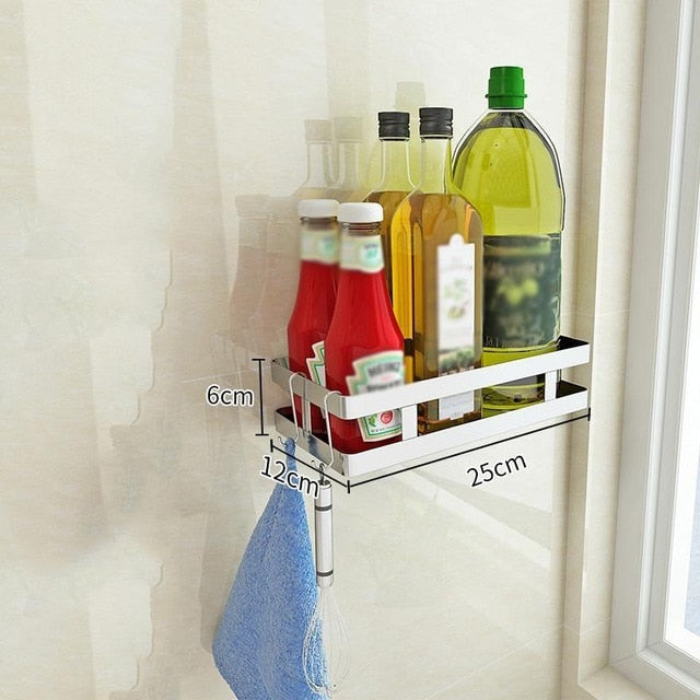 Organization Fridge Organizer Sink Sponge Holder Supplies Accessories Stainless Steel Cuisine Cocina Cozinha Kitchen Rack