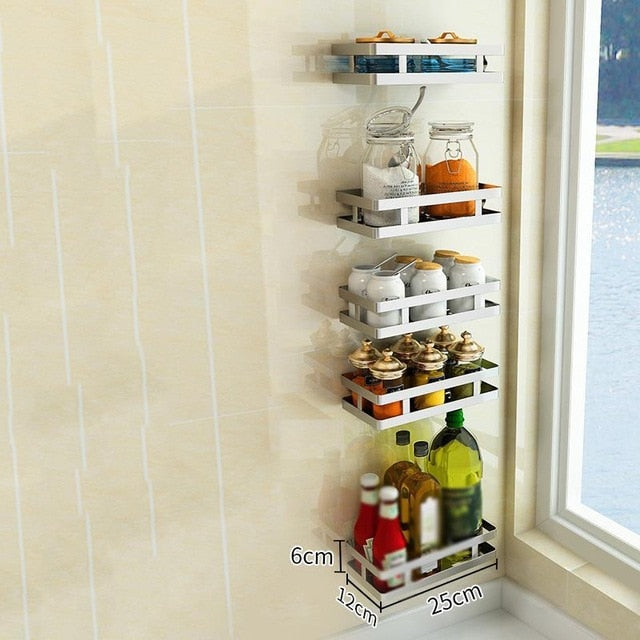 Organization Fridge Organizer Sink Sponge Holder Supplies Accessories Stainless Steel Cuisine Cocina Cozinha Kitchen Rack