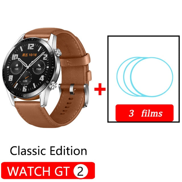 Original Huawei Watch GT 2 Smart watch Bluetooth 5.1 boold oxygen tracker 14 Days Battery Life Bluetooth Call Heart Rate newest