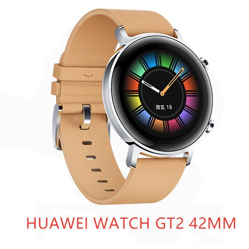 Original Huawei Watch GT 2 Smart watch Bluetooth 5.1 boold oxygen tracker 14 Days Battery Life Bluetooth Call Heart Rate newest