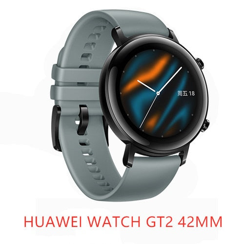 Original Huawei Watch GT 2 Smart watch Bluetooth 5.1 boold oxygen tracker 14 Days Battery Life Bluetooth Call Heart Rate newest