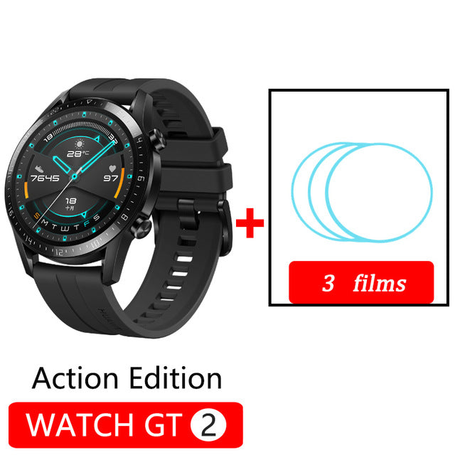 Original Huawei Watch GT 2 Smart watch Bluetooth 5.1 boold oxygen tracker 14 Days Battery Life Bluetooth Call Heart Rate newest