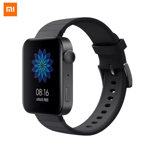 Original Xiaomi Smart Mi Watch GPS NFC WIFI ESIM Phone Call Bracelet Android Wristwatch Sport Bluetooth Heart Rate Monitor