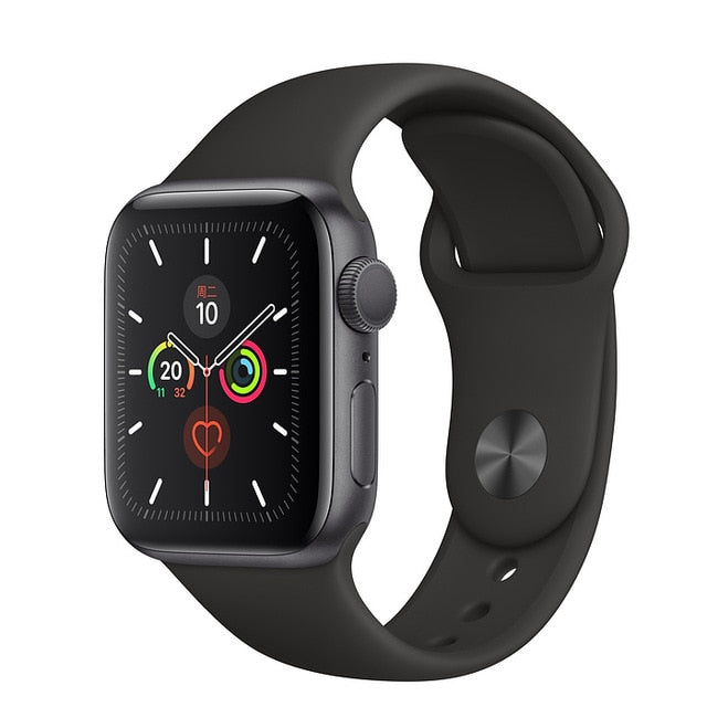PanTong Apple Watch Series 5 44mm Aluminum Case with Sport Band Sports smart heart rate phone watch Apple Authorized Online Sell