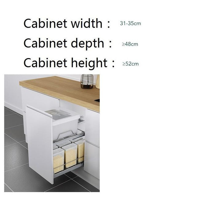 Pantries Accessories Almacenaje Armario Platos Kuchnia Stainless Steel Rack Cozinha Organizer Kitchen Cabinet Storage Basket