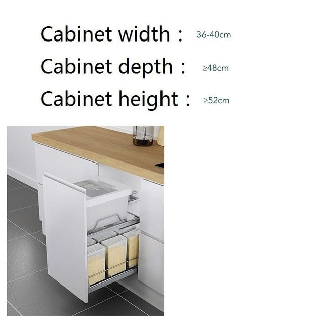 Pantries Accessories Almacenaje Armario Platos Kuchnia Stainless Steel Rack Cozinha Organizer Kitchen Cabinet Storage Basket