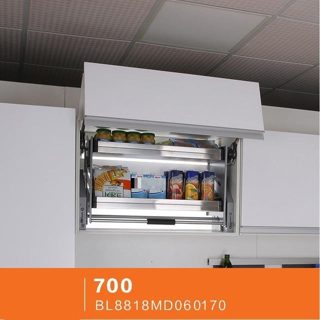 Pantries Dish Drainer Cocina Organizador Accessories Organizer Stainless Steel Hanging Rack Cozinha Kitchen Cabinet Basket