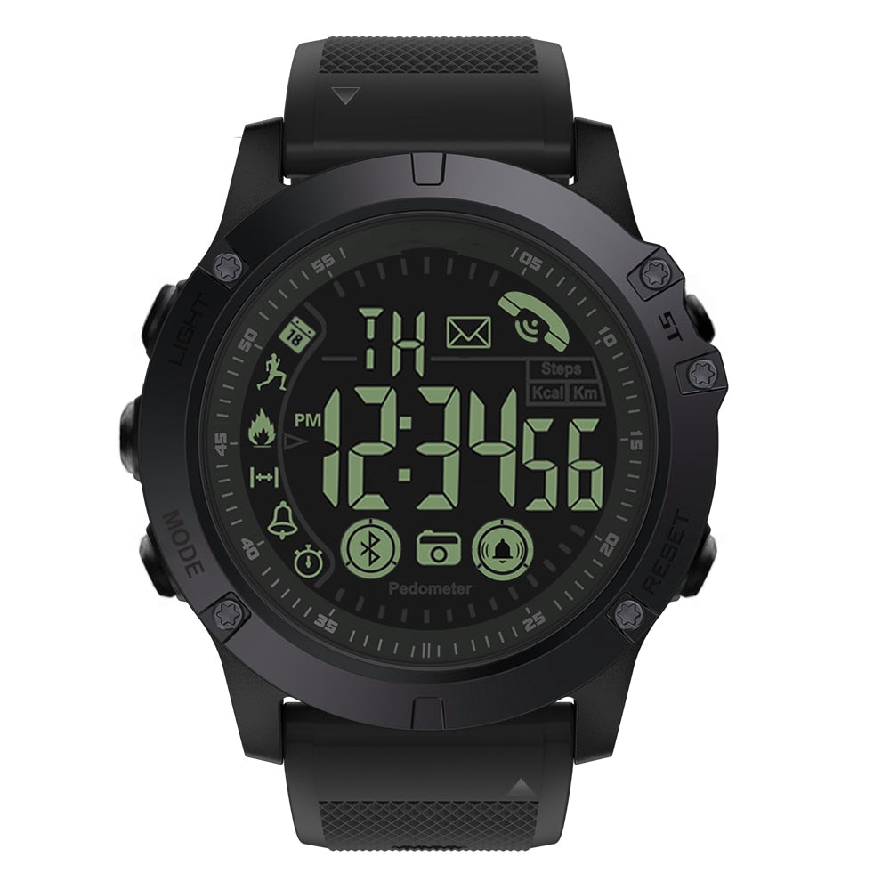 QH6 New Sports Waterproof Smart Watch men Smartwatch Outdoor Watch Bluetooth Smart Fitness Tracker Smartwatch for Android & iOS