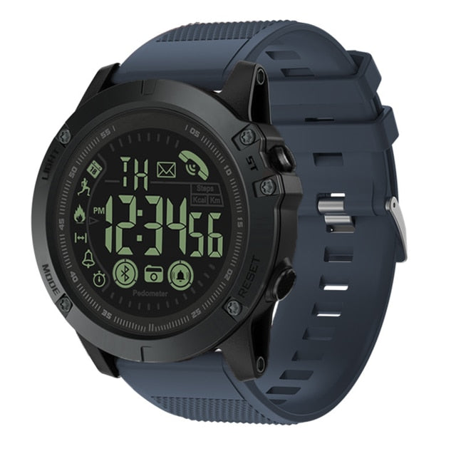 QH6 New Sports Waterproof Smart Watch men Smartwatch Outdoor Watch Bluetooth Smart Fitness Tracker Smartwatch for Android & iOS