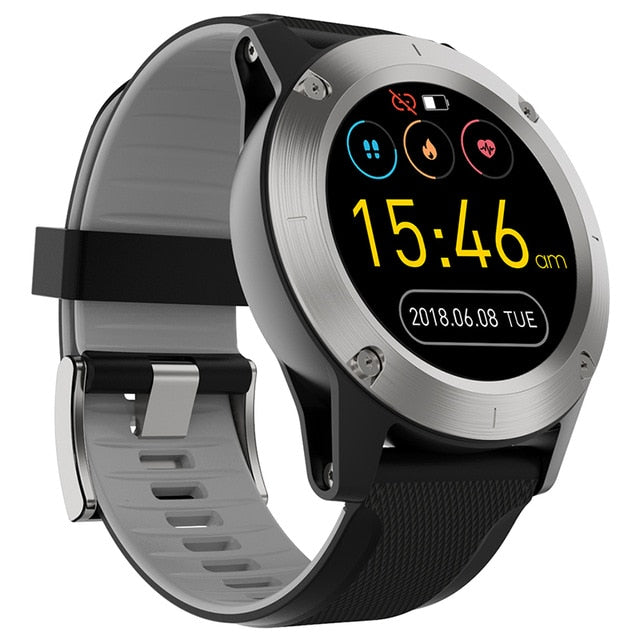 R911 Smart Watch Men Heart Rate Monitor GPS Fitness Tracker Compass Atmospheric Pressure Altitude Temperature Monitor Smartwatch