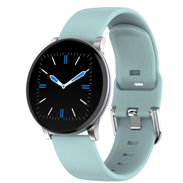 Round Smart Watch Women Men Smartwatch For Android IOS Electronics Smart Clock Wach Fitness Tracker New Smart-watch Wristwatch