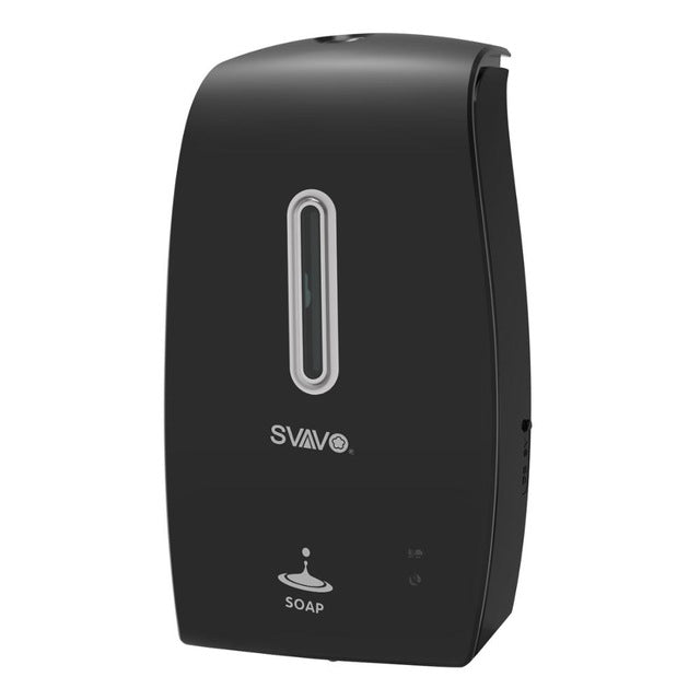 SVAVO Automatic Spray Soap Dispenser Kitchen Disinfectant Spray Dispenser Wall mounted for Bathroom Toilet Hospital