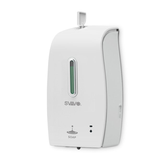 SVAVO Automatic Spray Soap Dispenser Kitchen Disinfectant Spray Dispenser Wall mounted for Bathroom Toilet Hospital