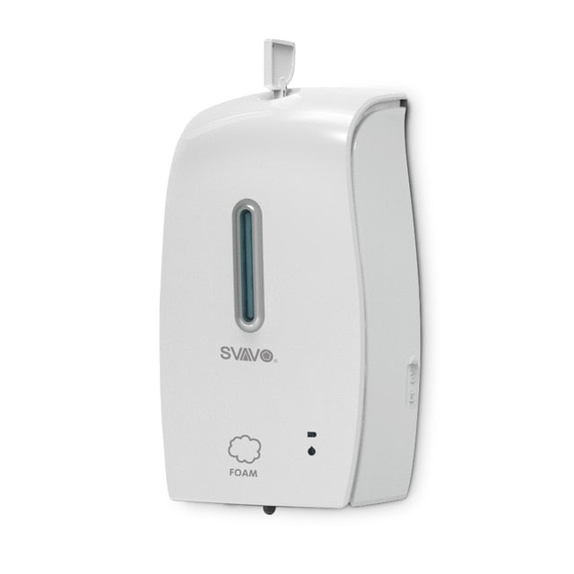SVAVO Automatic Spray Soap Dispenser Kitchen Disinfectant Spray Dispenser Wall mounted for Bathroom Toilet Hospital
