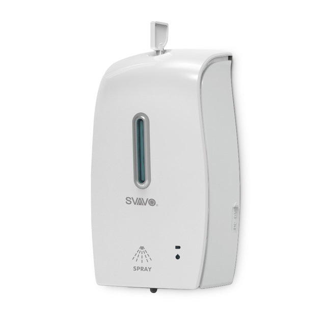 SVAVO Automatic Spray Soap Dispenser Kitchen Disinfectant Spray Dispenser Wall mounted for Bathroom Toilet Hospital