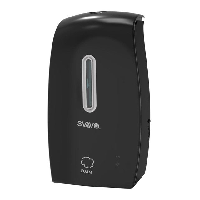 SVAVO Automatic Spray Soap Dispenser Kitchen Disinfectant Spray Dispenser Wall mounted for Bathroom Toilet Hospital