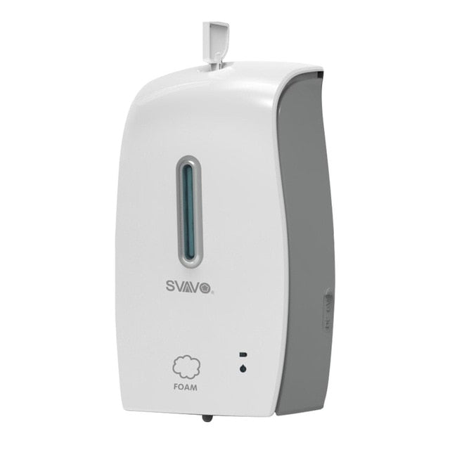 SVAVO Automatic Spray Soap Dispenser Kitchen Disinfectant Spray Dispenser Wall mounted for Bathroom Toilet Hospital