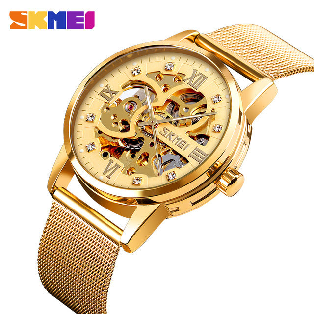 Skmei mechanical watches for men clock mens watches top brand luxury automatic watch relogio masculino sport Men's Watch