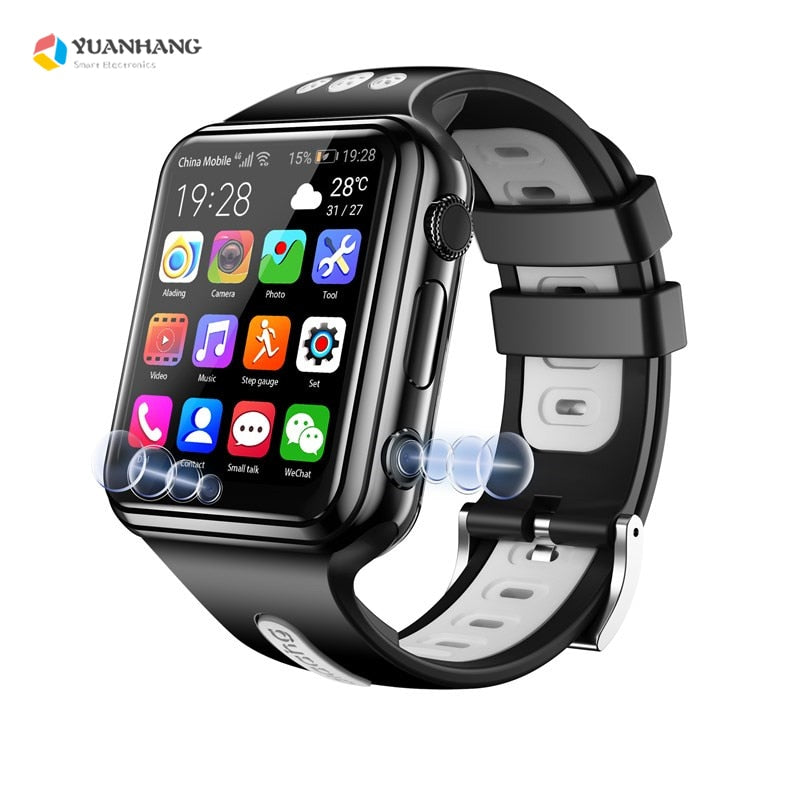 Smart 4G Remote Camera GPS WI-FI Child Student Whatsapp Google Play Smartwatch Video Call Monitor Tracker Location Phone Watch